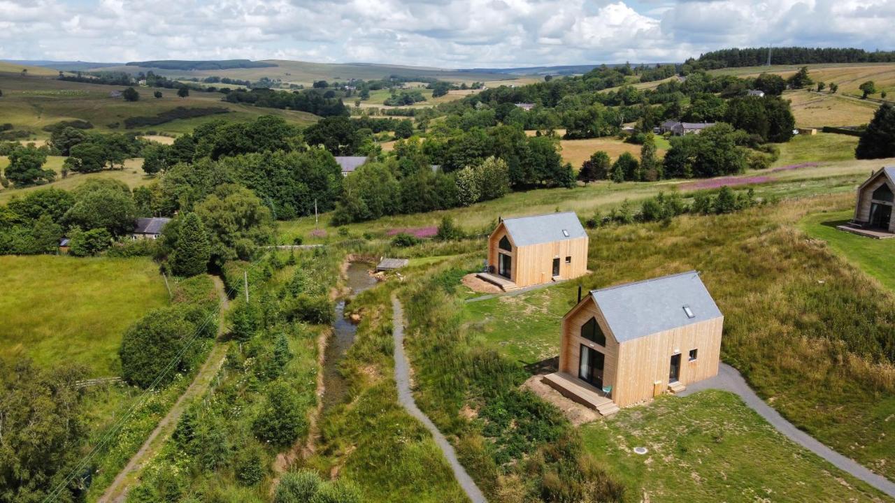 Tarset Tor - Bothy Cabin 5 Hexham Exteriör bild
